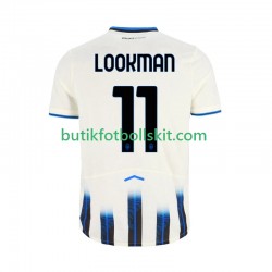 Atalanta Ademola Lookman 11 Män Borta Matchtröja 2025/26 Kortärmad