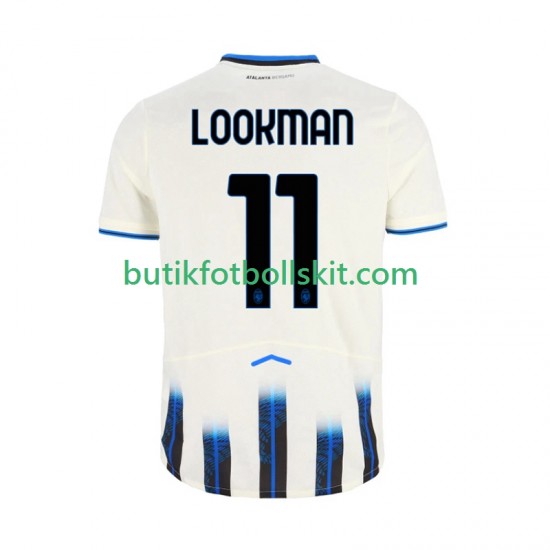 Atalanta Ademola Lookman 11 Män Borta Matchtröja 2025/26 Kortärmad