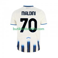 Atalanta Daniel Maldini 70 Män Borta Matchtröja 2025/26 Kortärmad