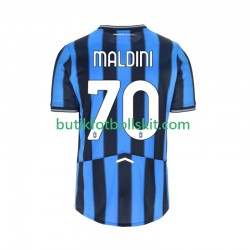 Atalanta Daniel Maldini 70 Män Hemma Matchtröja 2025/26 Kortärmad