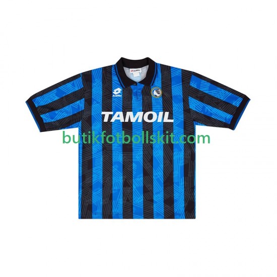 Atalanta 1991 Retro Män Hemma Matchtröja Kortärmad