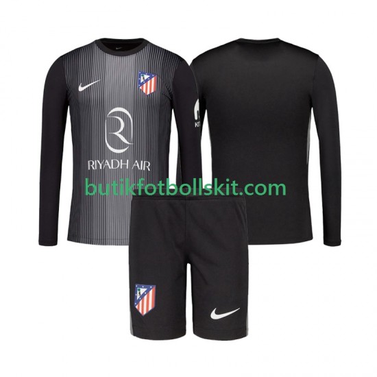 Atlético Madrid Målvakt Barn Borta Matchtröja 2025/26 Långärmad
