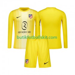 Atlético Madrid Målvakt Barn Hemma Matchtröja 2025/26 Långärmad