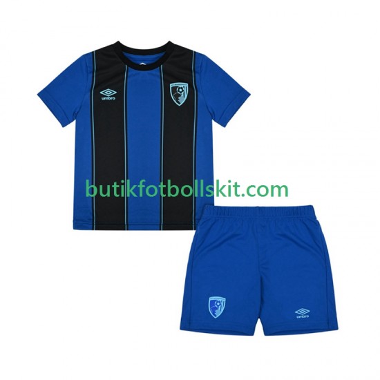 BOURNEMOUTH Barn Borta Matchtröja 2025/26 Kortärmad