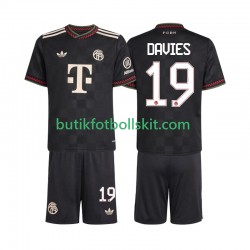FC Bayern München Alphonso Davies 19 Barn Tredje Matchtröja 2025/26 Kortärmad