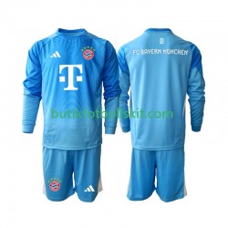 FC Bayern München Målvakt Barn Tredje Matchtröja 2025/26 Långärmad