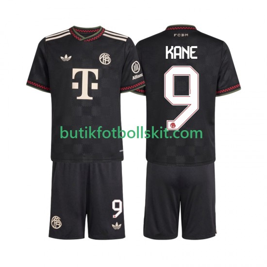FC Bayern München Harry Kane 9 Barn Tredje Matchtröja 2025/26 Kortärmad