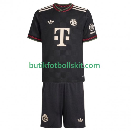FC Bayern München Barn Tredje Matchtröja 2025/26 Kortärmad