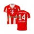 FC Bayern München Luis Diaz 14 Män Hemma Matchtröja 2025/26 Kortärmad