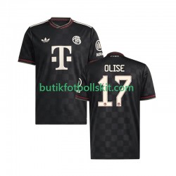 FC Bayern München Michael Olise 17 Män Tredje Matchtröja 2025/26 Kortärmad