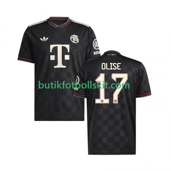 FC Bayern München Michael Olise 17 Män Tredje Matchtröja 2025/26 Kortärmad