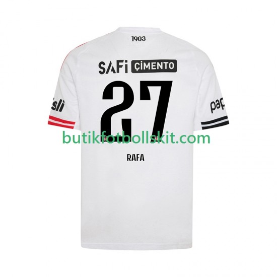 Besiktas Rafa Silva 27 Män Hemma Matchtröja 2025/26 Kortärmad