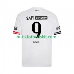 Besiktas Tammy Abraham 9 Män Hemma Matchtröja 2025/26 Kortärmad