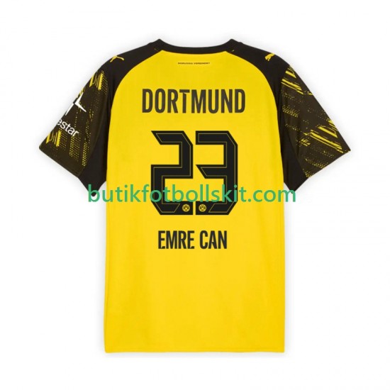 Borussia Dortmund Emre Can 23 Män Hemma Matchtröja 2025/26 Kortärmad