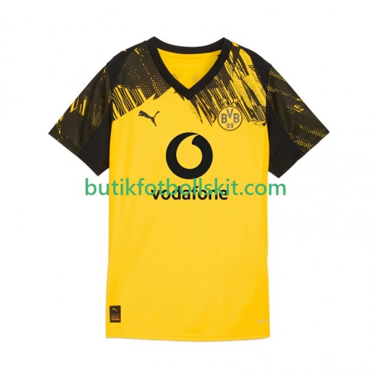 Borussia Dortmund Män Hemma Matchtröja 2025/26 Kortärmad