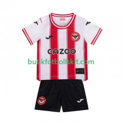 Brentford Barn Hemma Matchtröja 2025/26 Kortärmad