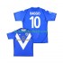 Brescia Calcio Baggio 10 2003 Retro Män Hemma Matchtröja 2004 Kortärmad