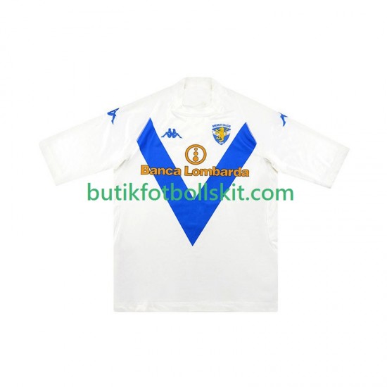 Brescia Calcio 2003 Retro Män Borta Matchtröja 2004 Kortärmad