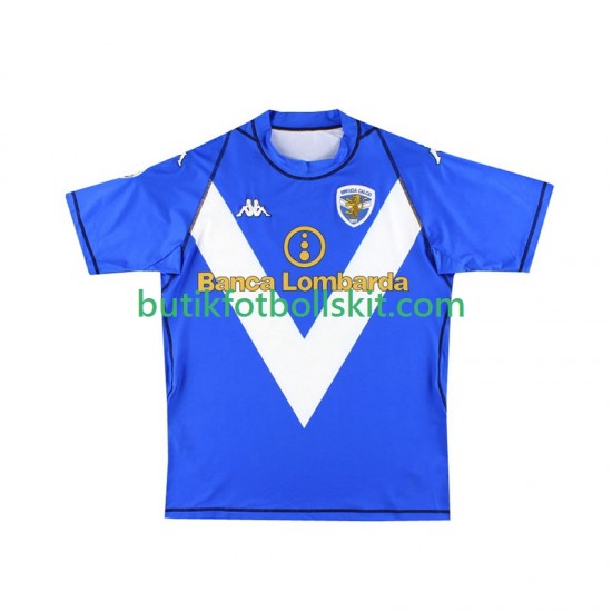 Brescia Calcio 2003 Retro Män Hemma Matchtröja 2004 Kortärmad