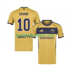 CA Boca Juniors Edinson Cavani 10 Män Borta Matchtröja 2025/26 Kortärmad
