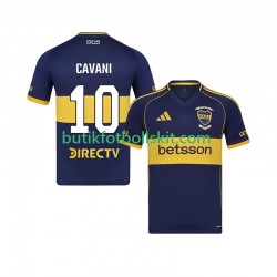 CA Boca Juniors Edinson Cavani 10 Män Hemma Matchtröja 2025/26 Kortärmad