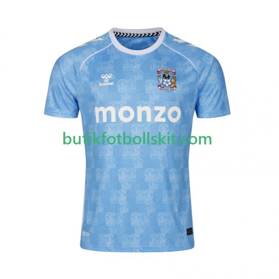COVENTRY CITY Män Hemma Matchtröja 2025/26 Kortärmad