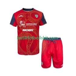 Cagliari Special Barn Hemma Matchtröja 2025/26 Kortärmad