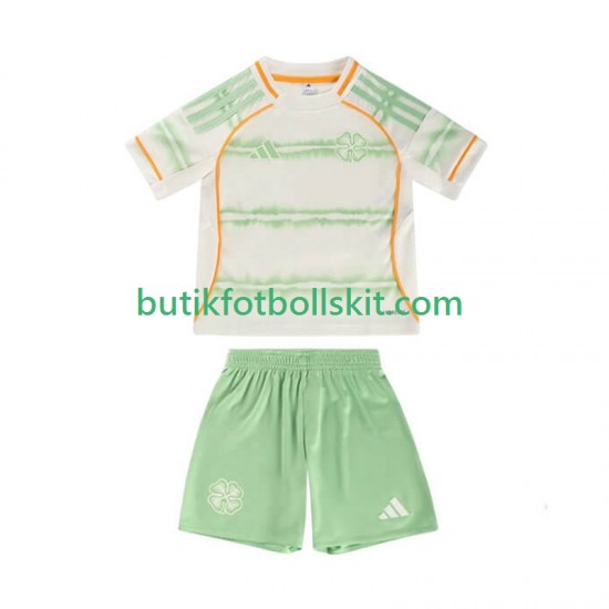 Celtic FC Barn Tredje Matchtröja 2025/26 Kortärmad