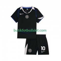 Chelsea Cole Palmer 10 Barn Tredje Matchtröja 2025/26 Kortärmad