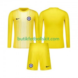 Chelsea Målvakt Barn Tredje Matchtröja 2025/26 Långärmad