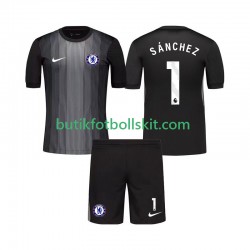Chelsea Robert Sanchez 1 Målvakt Barn Hemma Matchtröja 2025/26 Kortärmad