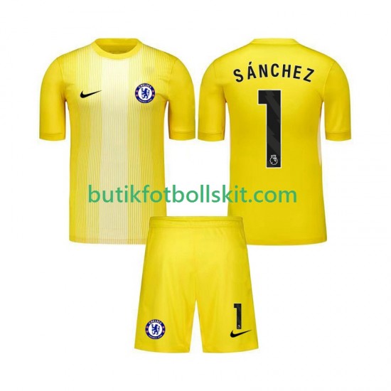 Chelsea Robert Sanchez 1 Målvakt Barn Tredje Matchtröja 2025/26 Kortärmad