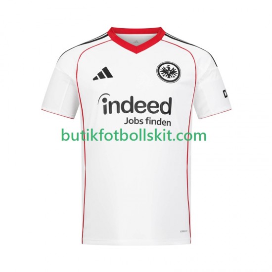 Eintracht Frankfurt Män Borta Matchtröja 2024/25 Kortärmad