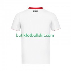 Eintracht Frankfurt Män Borta Matchtröja 2024/25 Kortärmad