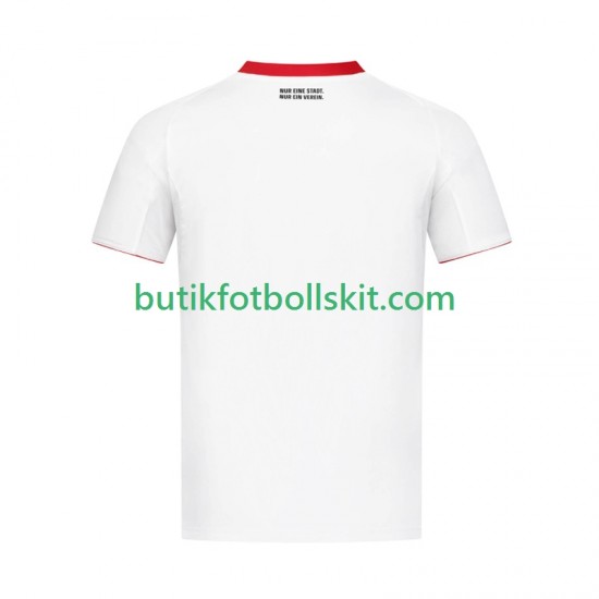 Eintracht Frankfurt Män Borta Matchtröja 2024/25 Kortärmad