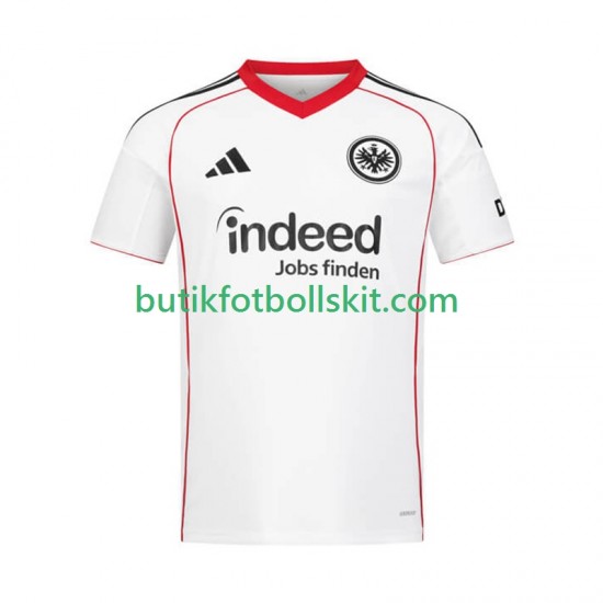 Eintracht Frankfurt Män Borta Matchtröja 2025/26 Kortärmad
