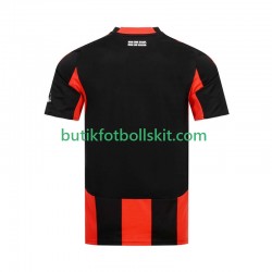 Eintracht Frankfurt Män Hemma Matchtröja 2024/25 Kortärmad