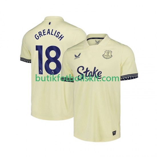 Everton Jack Grealish 18 Män Borta Matchtröja 2025/26 Kortärmad