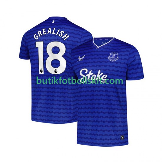Everton Jack Grealish 18 Män Hemma Matchtröja 2025/26 Kortärmad
