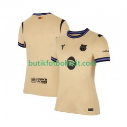 FC Barcelona Kvinnor Borta Matchtröja 2025/26 Kortärmad