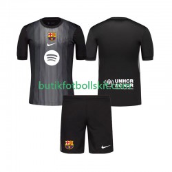 FC Barcelona Målvakt Barn Tredje Matchtröja 2025/26 Kortärmad