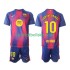 FC Barcelona Lamine Yamal 10 Barn Hemma Matchtröja 2025/26 Kortärmad