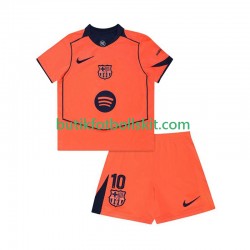FC Barcelona Lamine Yamal 10 UCL Barn Tredje Matchtröja 2025/26 Kortärmad
