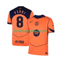 FC Barcelona Pedri 8 UCL Män Tredje Matchtröja 2025/26 Kortärmad