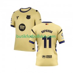 FC Barcelona Raphinha 11 Champions League Män Borta Matchtröja 2025/26 Kortärmad