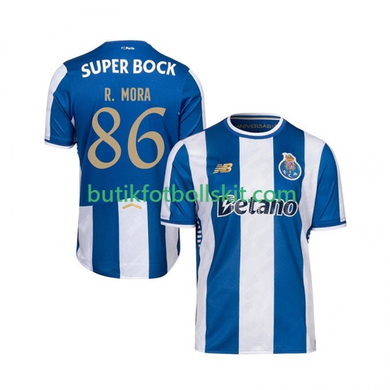 FC Porto Rodrigo Mora 86 Män Hemma Matchtröja 2025/26 Kortärmad