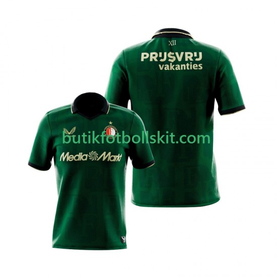 Feyenoord Rotterdam Män Fjärdes Matchtröja 2025/26 Kortärmad