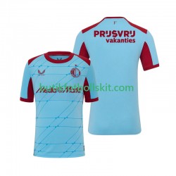 Feyenoord Rotterdam Män Tredje Matchtröja 2025/26 Kortärmad