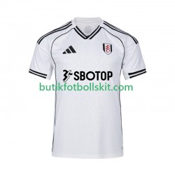 Fulham Män Hemma Matchtröja 2025/26 Kortärmad