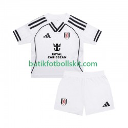 Fulham Barn Hemma Matchtröja 2025/26 Kortärmad